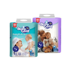 Baby Gold Windelhose