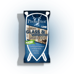 Multi Protector™ Antibakterielles Wischtuch – Fensterreinigungstuch