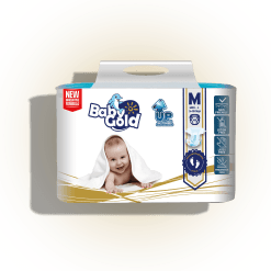 Baby Gold Pants-Windeln - M (5-10 kg)