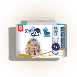 Baby Gold Windelhose - XL JUNIOR (12-25 kg)