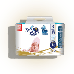 Baby Gold Windelhose – S (3–6 kg)